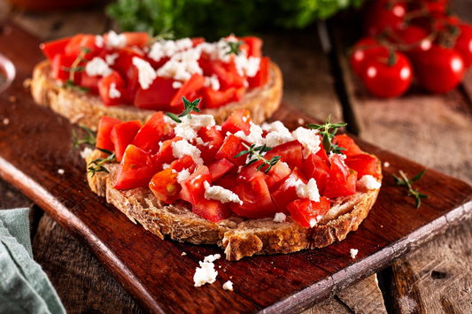 Italian Tomato Bruschetta Recipe